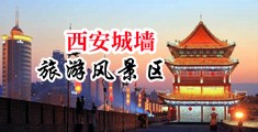 黄色视频操小骚逼中国陕西-西安城墙旅游风景区